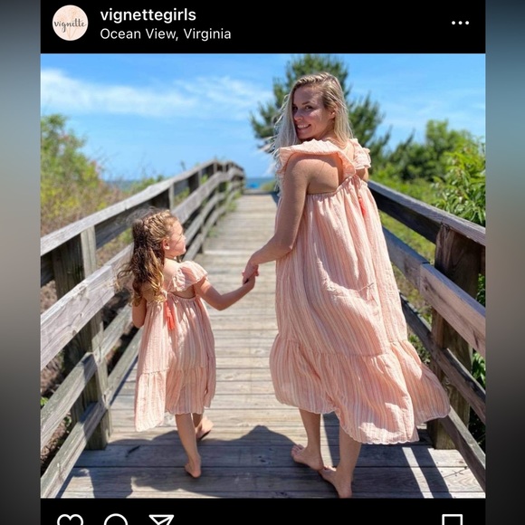 🚫GIFTED🚫 Vignette Striped Dress - Picture 6 of 15